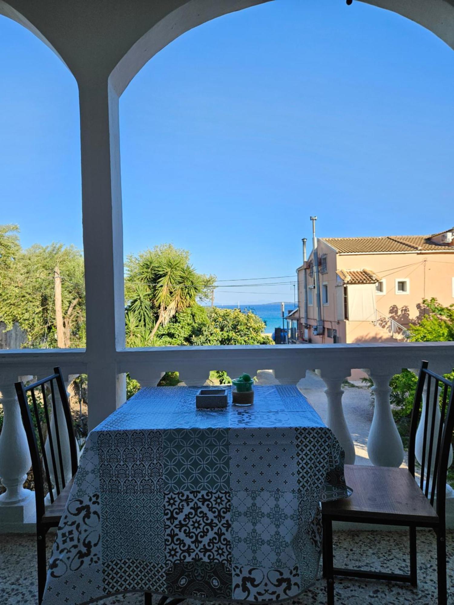 Tramonto Beach Apartment Ypsos Zewnętrze zdjęcie
